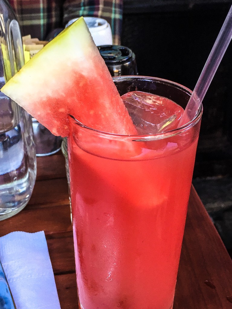 Spiked Watermelon Lemonade 