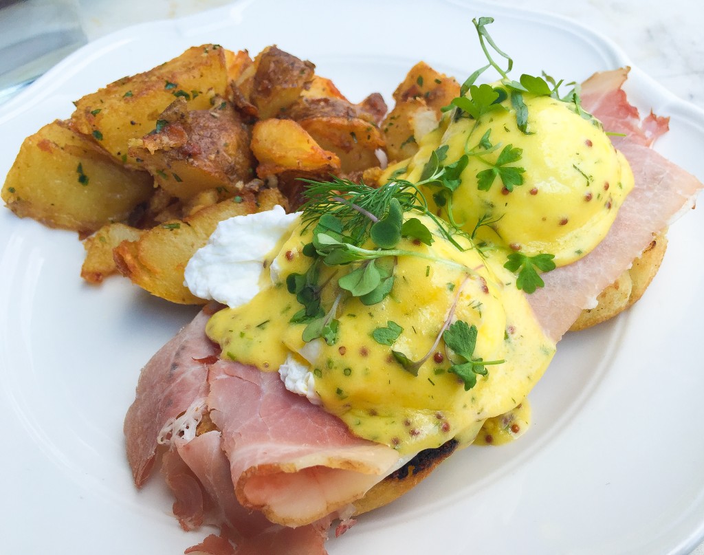 Eggs Benedict, American Ham, Mustard, Rosemary Potatoes 17