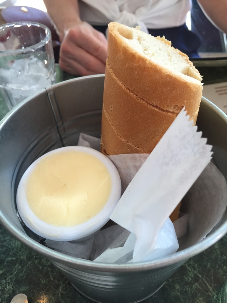 Complimentary French Baguette & Butter