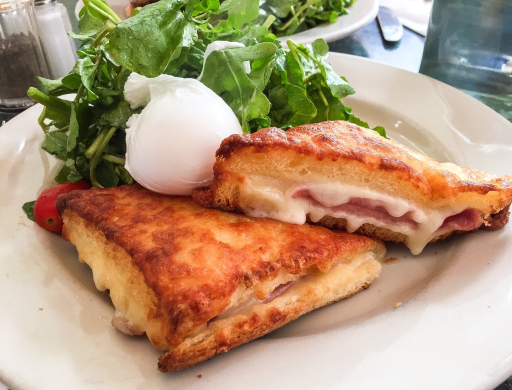 Croque Madame - $17