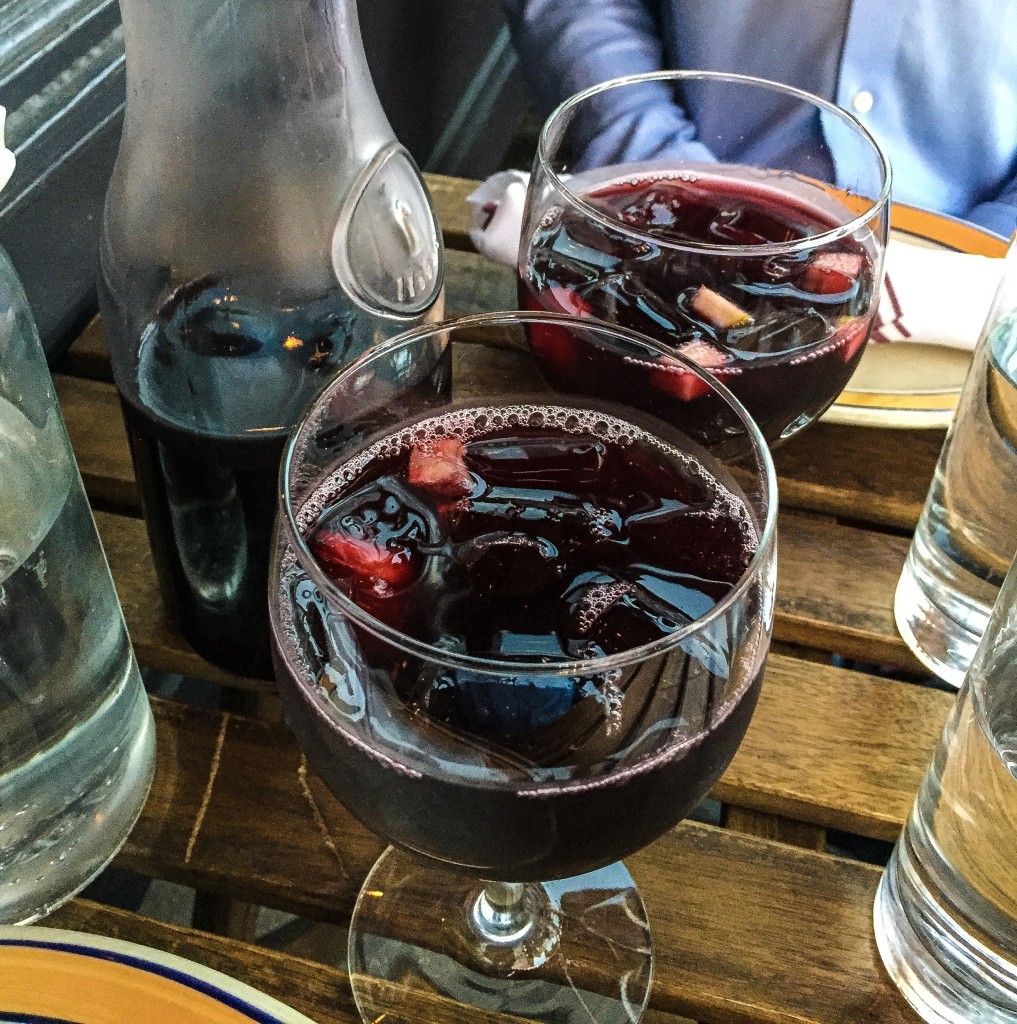 Castilla Sangria - Red Wine, Cherries, African Spices - $32 Carafe