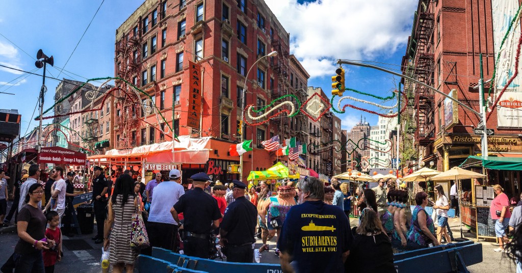 Feast of San Gennaro Madness!