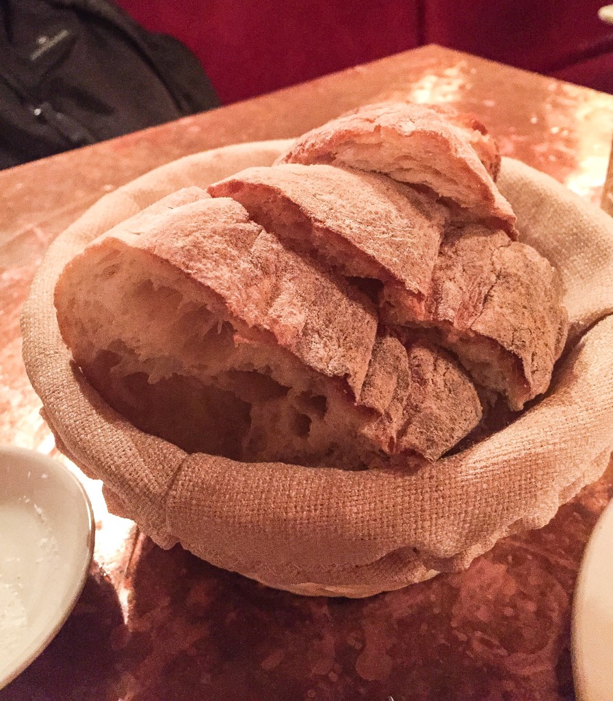 Complimentary Table Bread