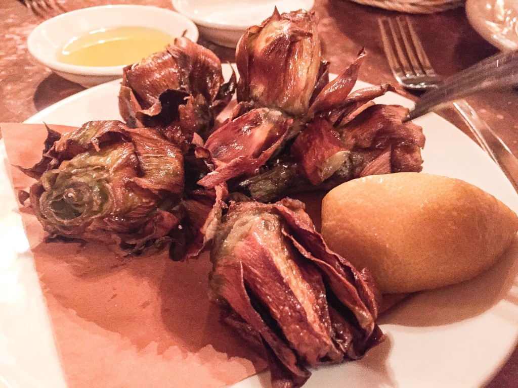 Carciofi alla giudea fried artichokes with lemon. .  .  .  .  .  .  .  .  .  .  .  .  .  .  .  .  .  .  .  .  .   15