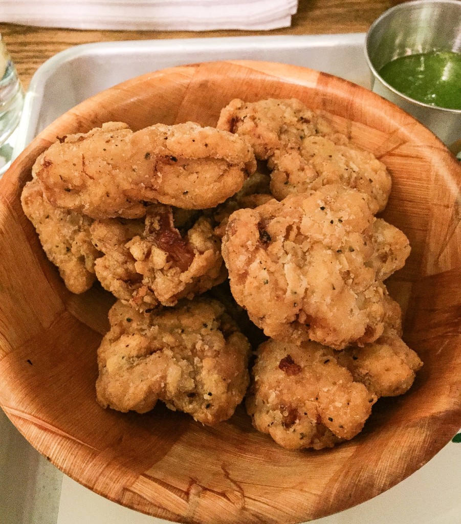 Fuku Bites with JD Sauce - $6