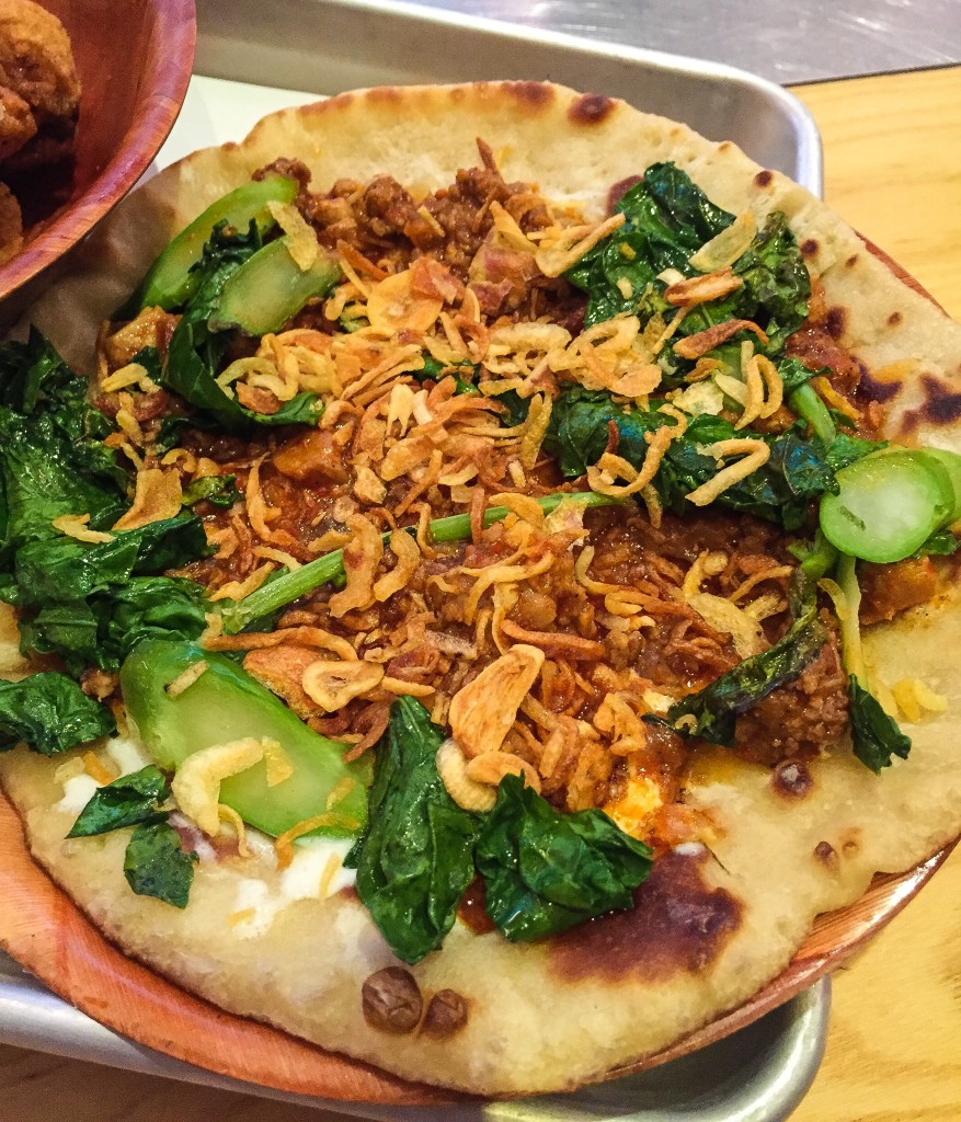 Sichuan Pork Flatbread - $15