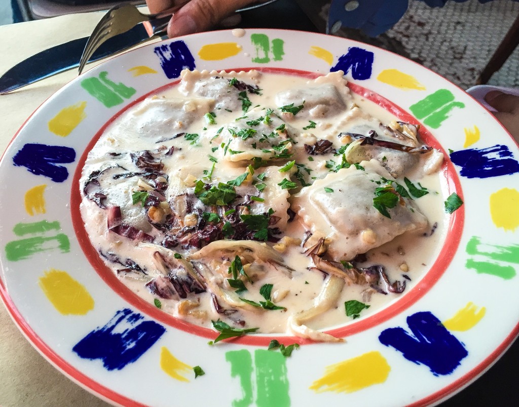 Wild Mushroom Ravioli