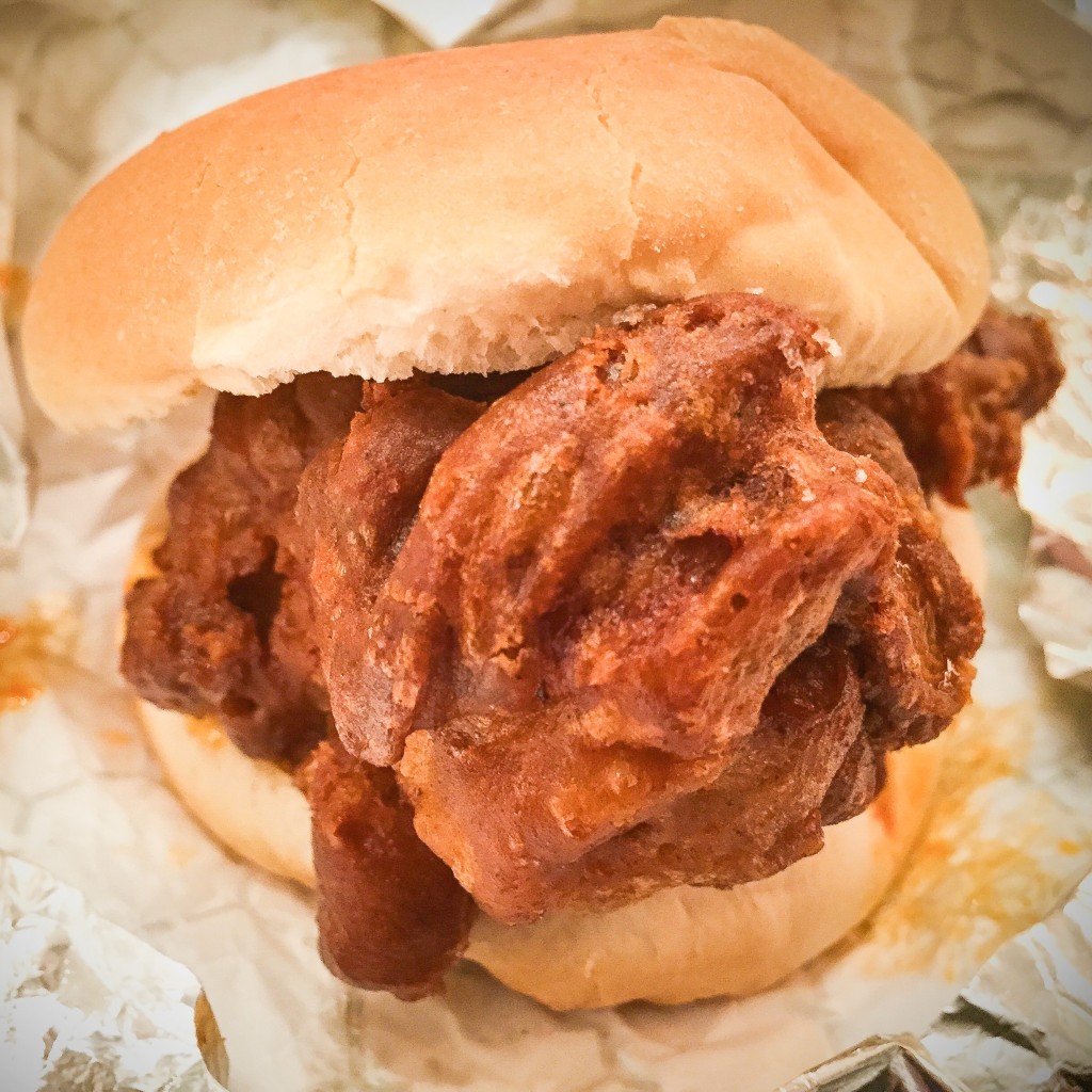 Fried Chicken Sandwich - $8