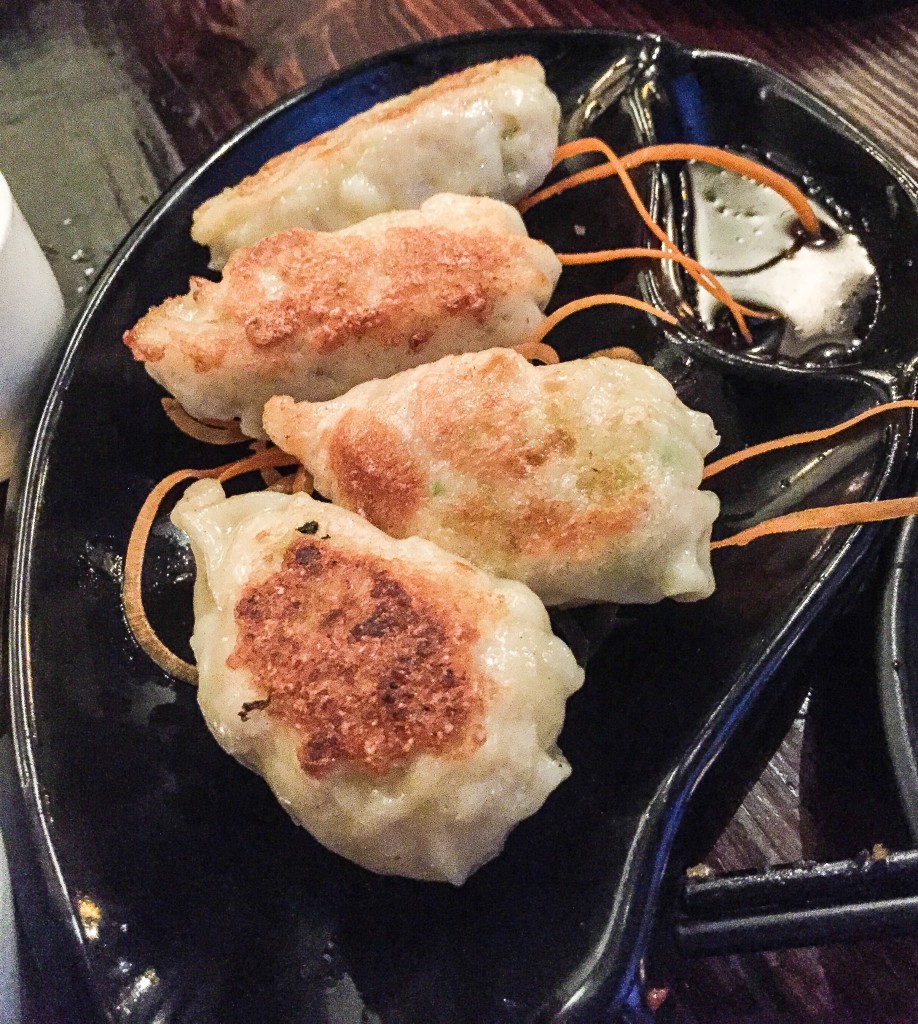 Fried Chicken Dumplings