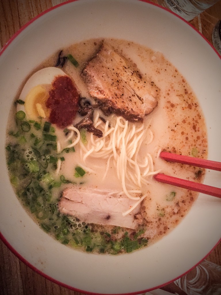 Spicy Pork Bone Ramen - $14