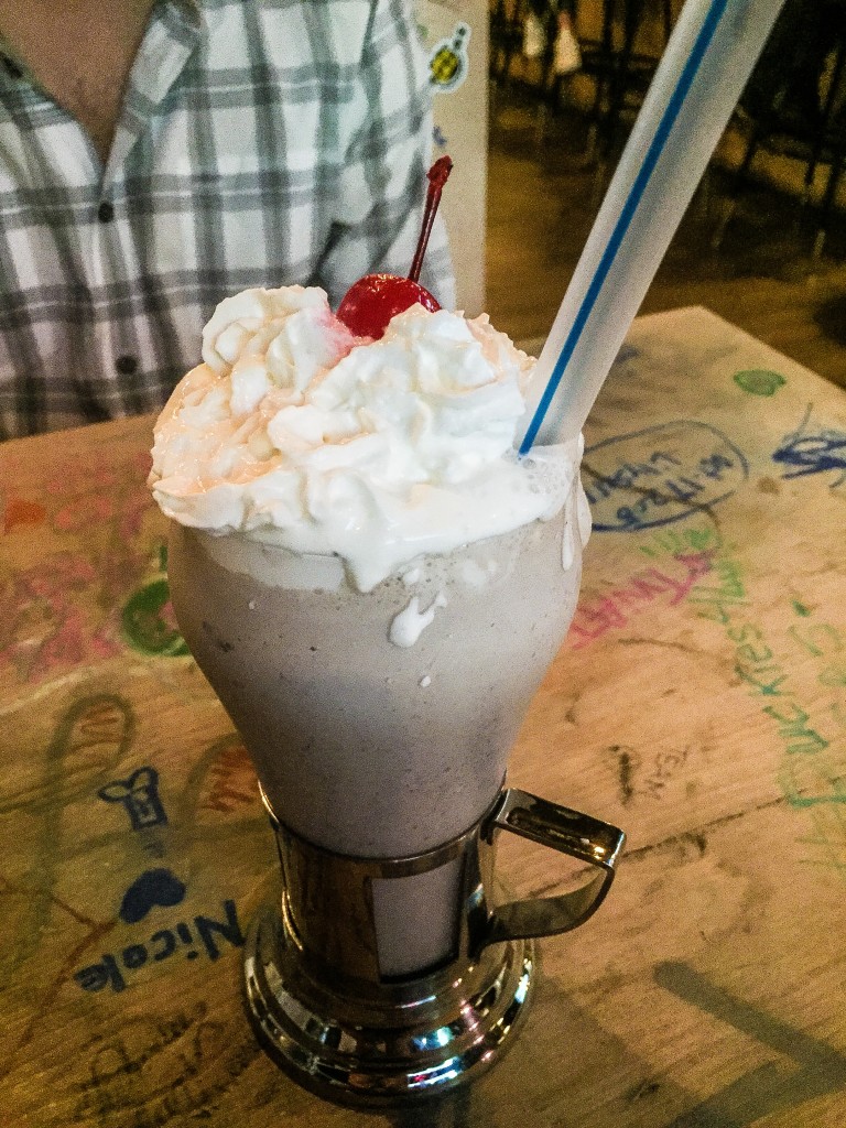 Oreo Cookies & Cream Milkshake - $7