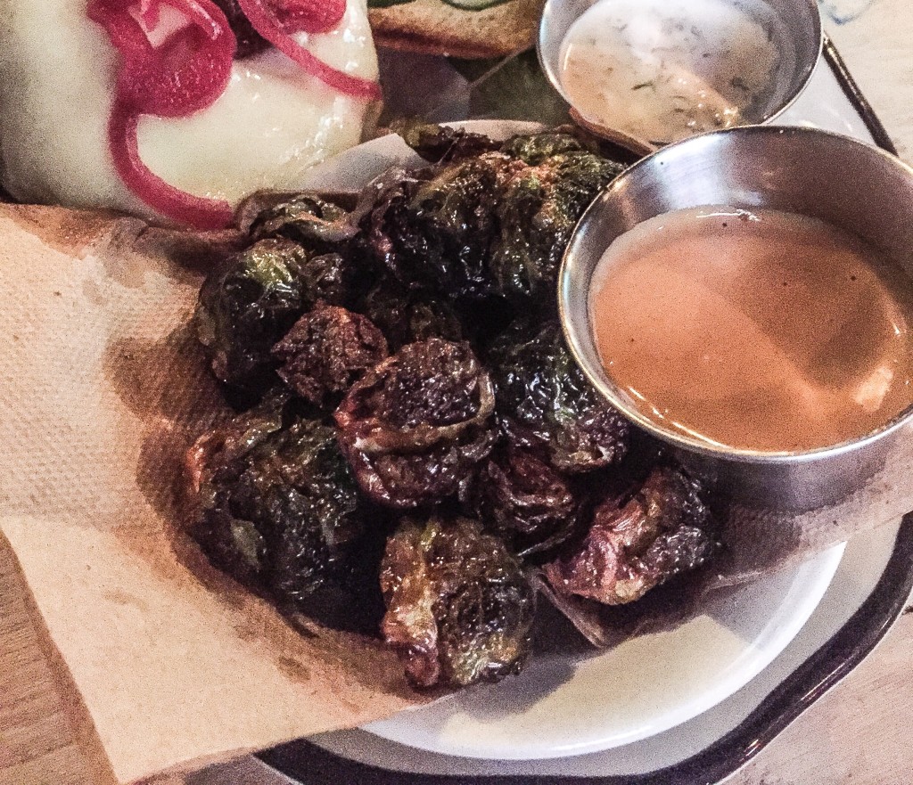 Crispy Brussels Sprouts - $7