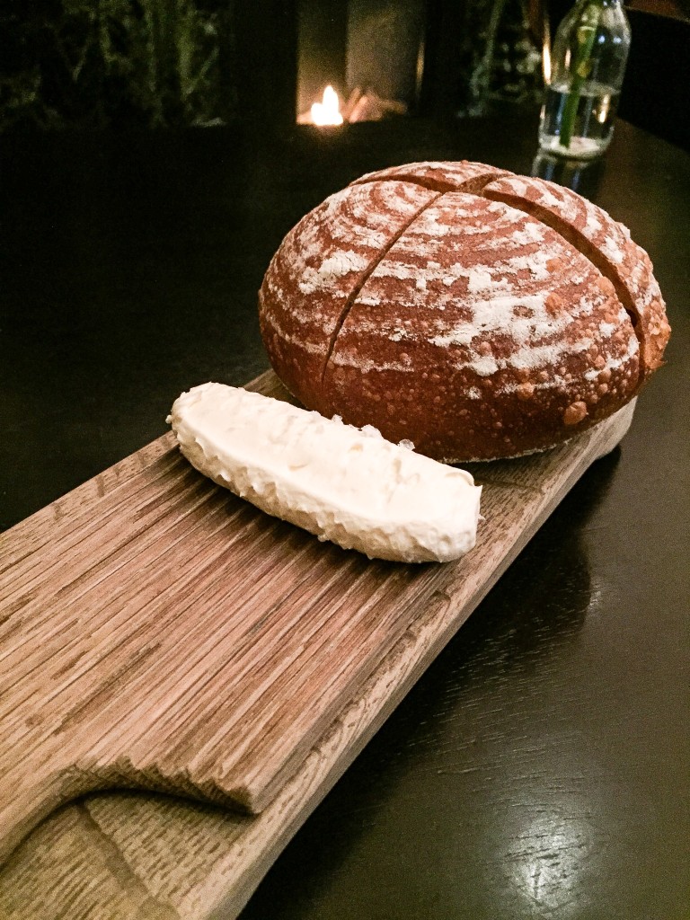 Complimentary IPA Beer Bread