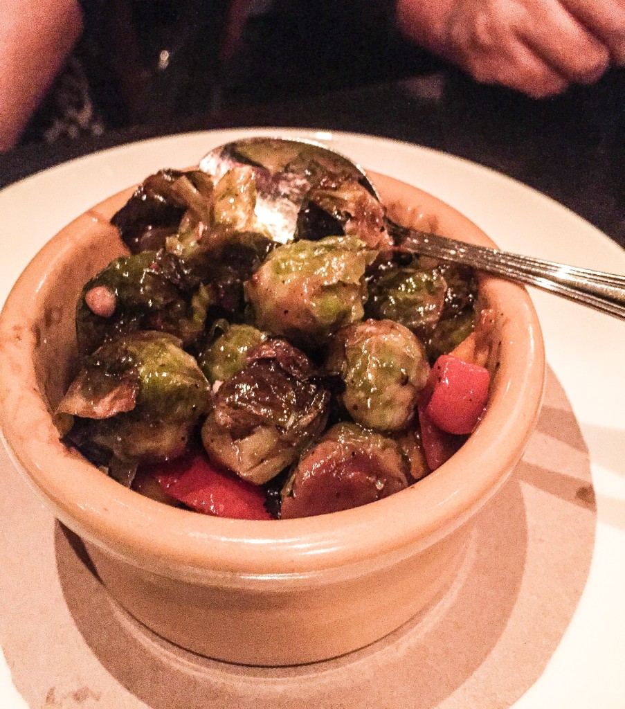 Brussels Sprouts & Vin Cotto - $6