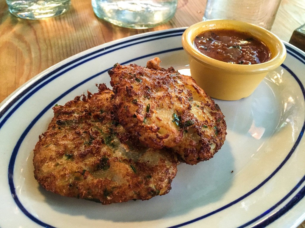 Tortitas de Papas: Potato Croquettes - $5