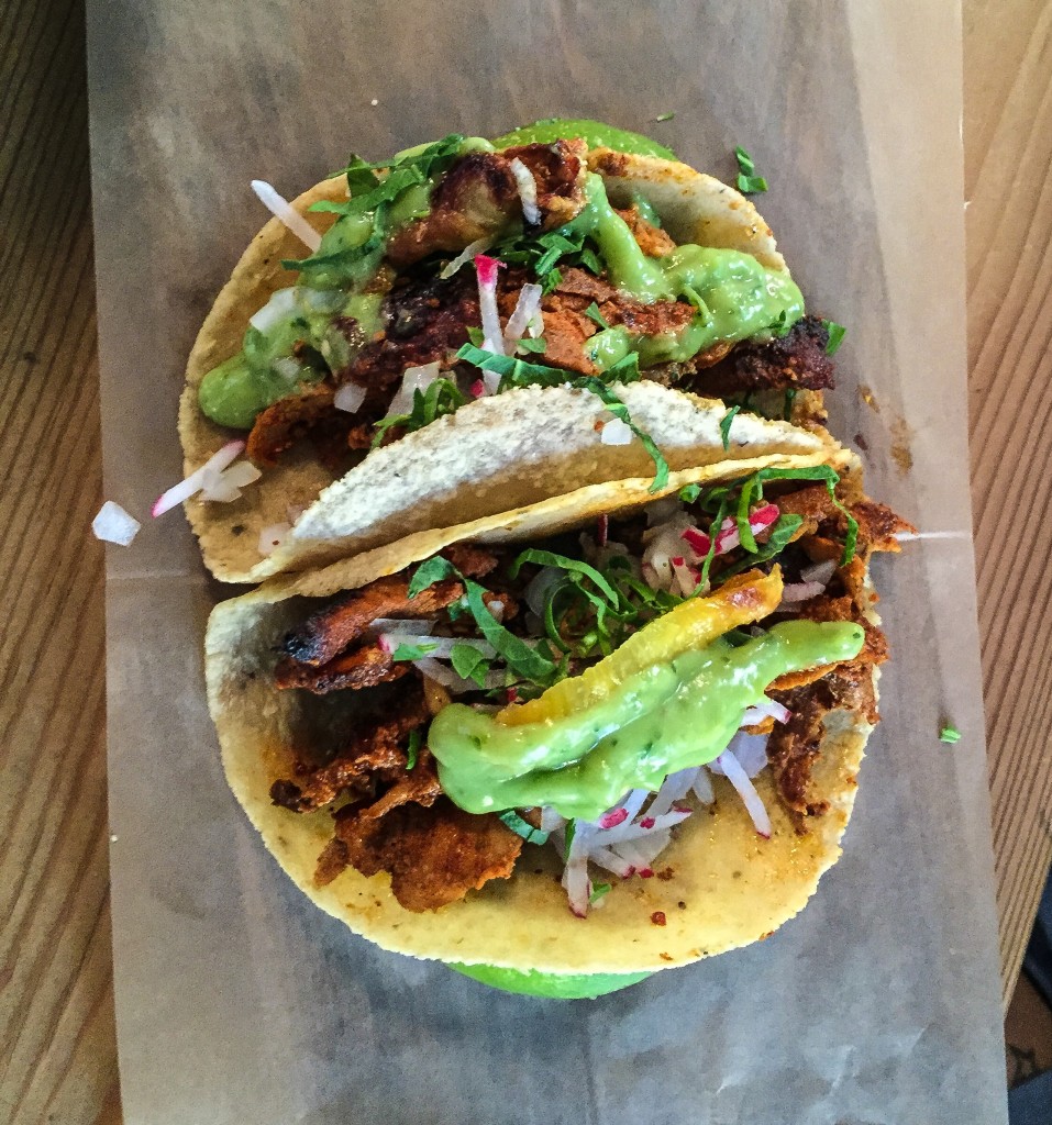 Al Pastor Tacos - $8