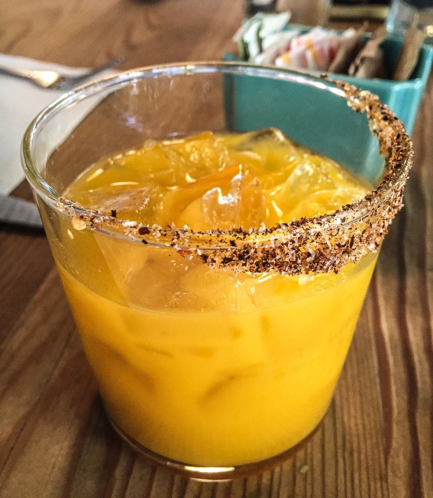 Mango Habanero Margarita - $13