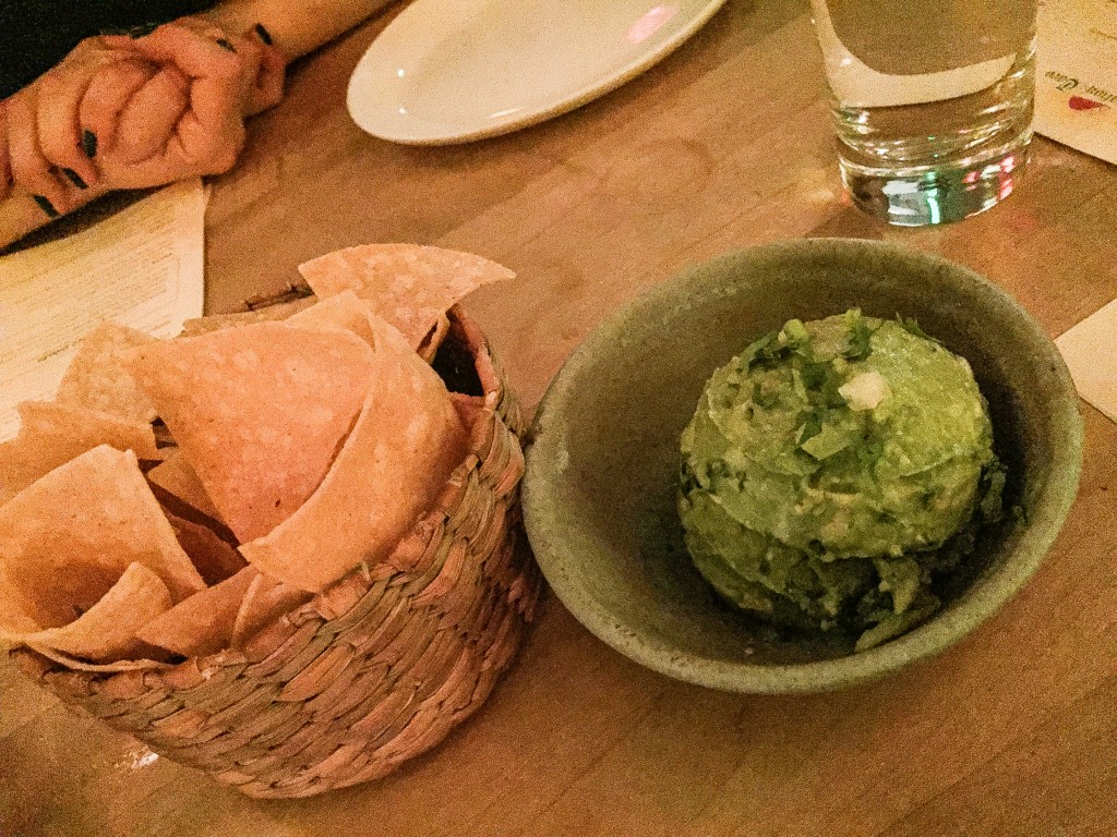 chips & guacamole     $10