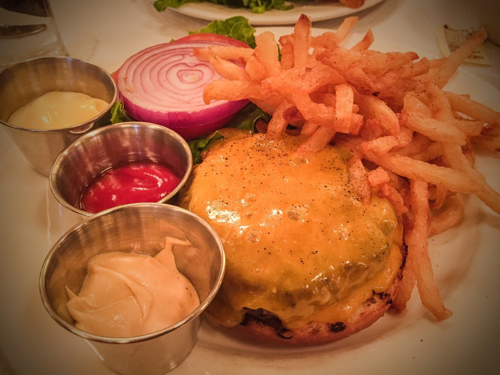 Balthazar Cheeseburger