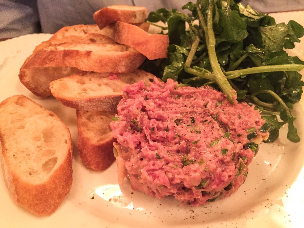 Steak Tartare (small) $21