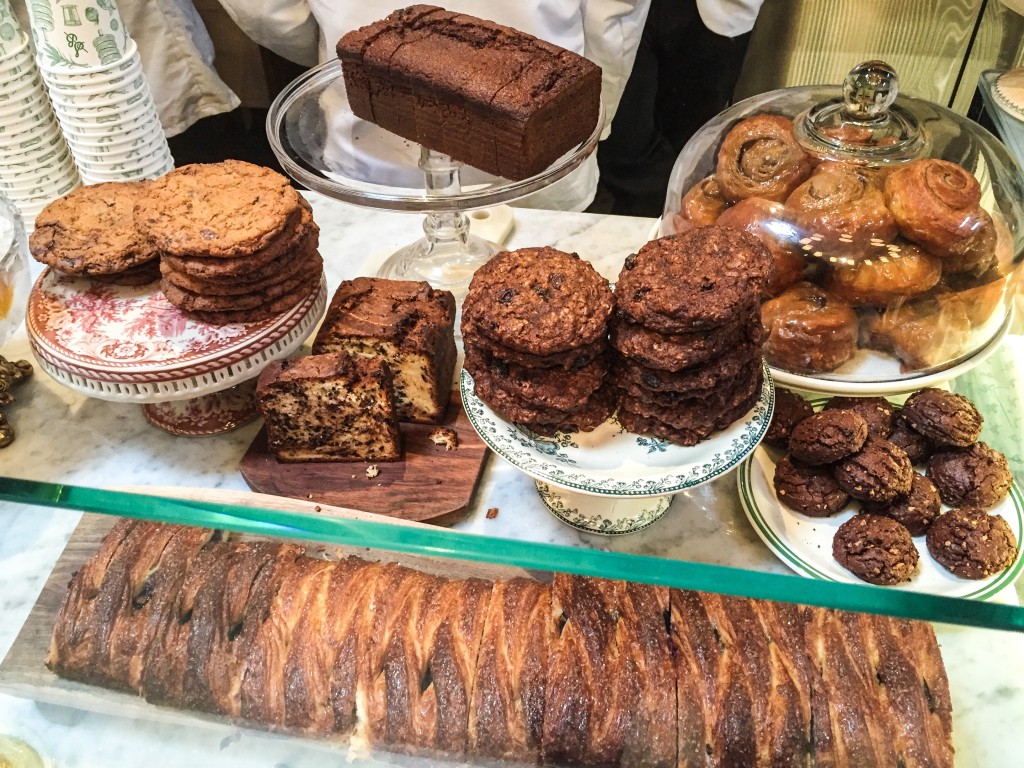 Baked Goods from the takeout counter