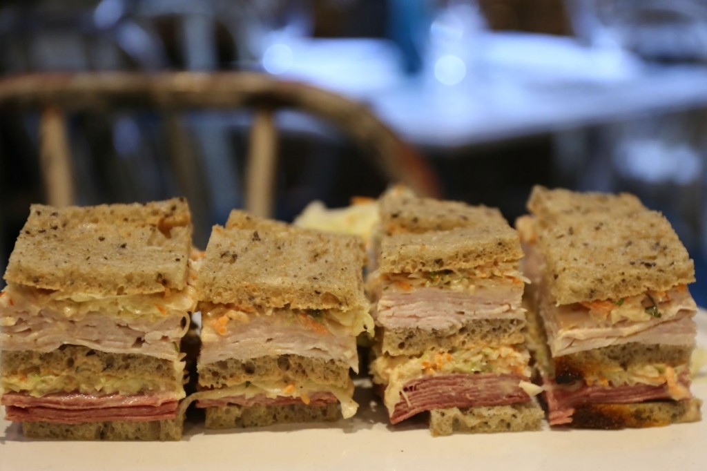 Triple Decker Sandwich - $29