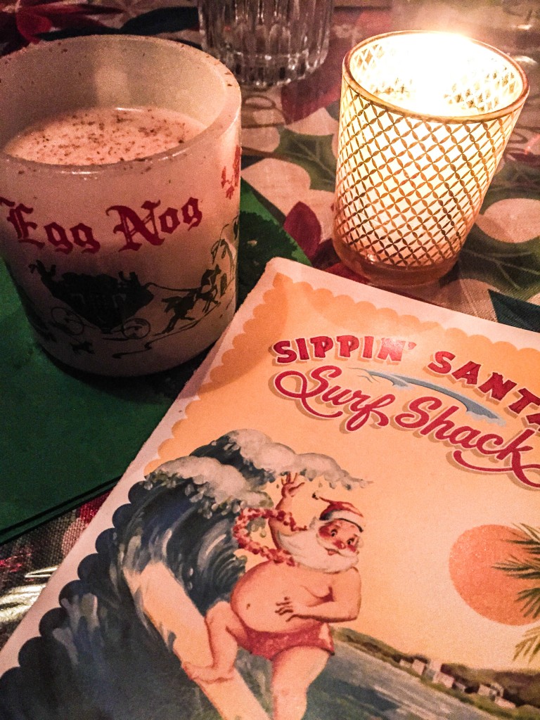 Tobaggan Nog - $14 Jamaican Rum in House Pumpkin Spice Egg Nog