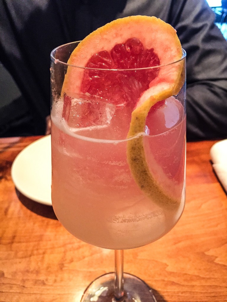 Hemingway Spritz   Prosecco, Rum, Luxardo Maraschino, Fresh Grapefruit 