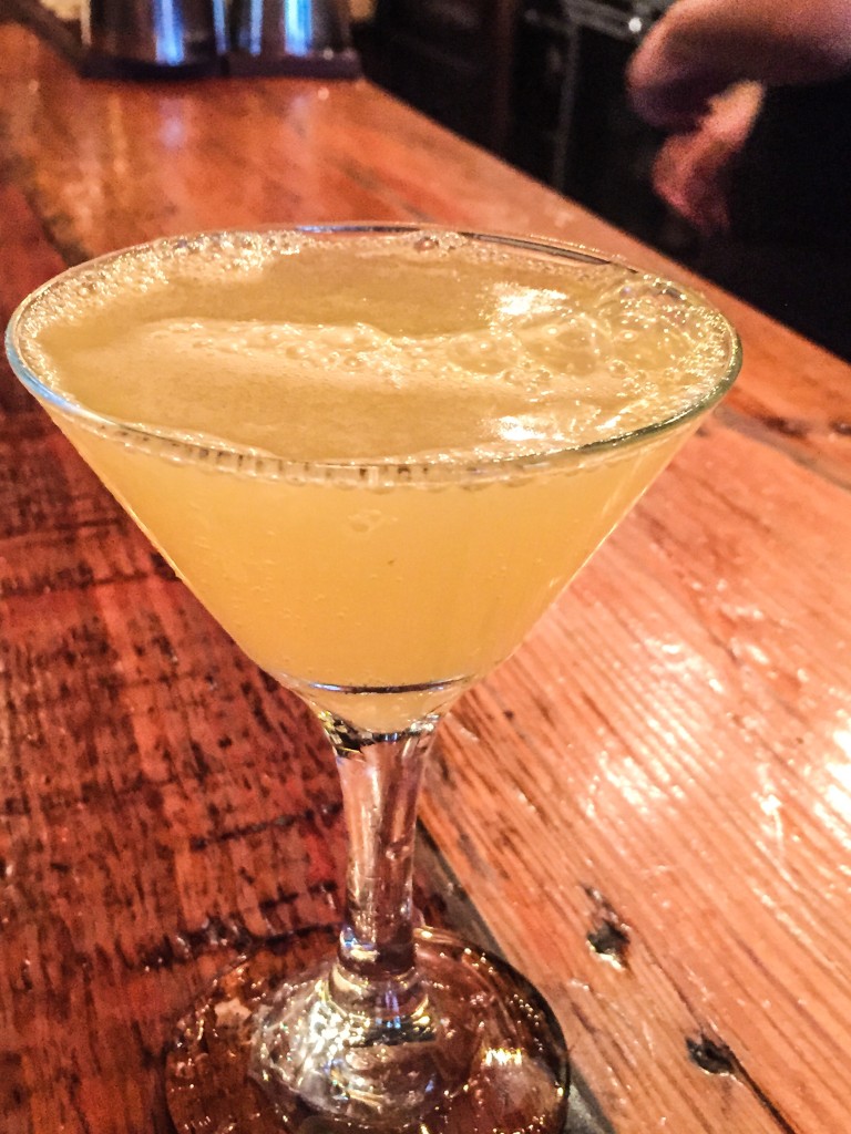 The Hodad - Coconut Rum, Frenet Branca, Lime & Pineapple Juice - $12