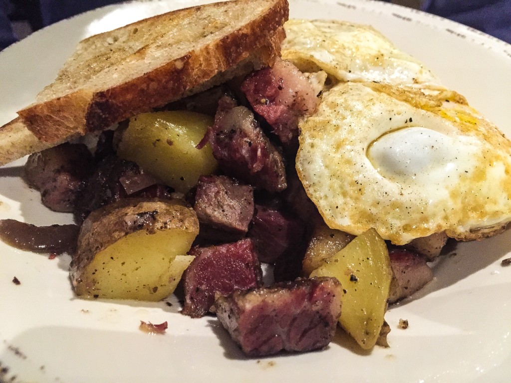 House Made Pastrami Hash - $16