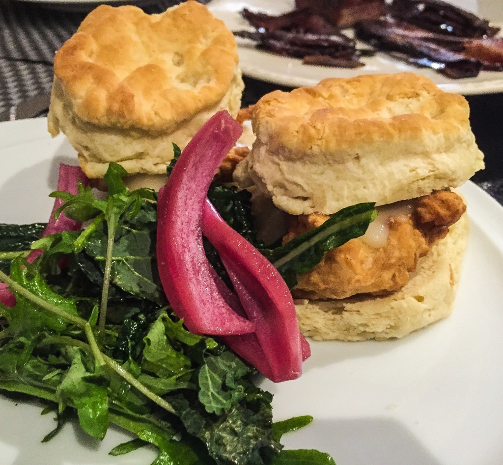 Biscuit Bites - Crispy Chicken and Gravy - $12