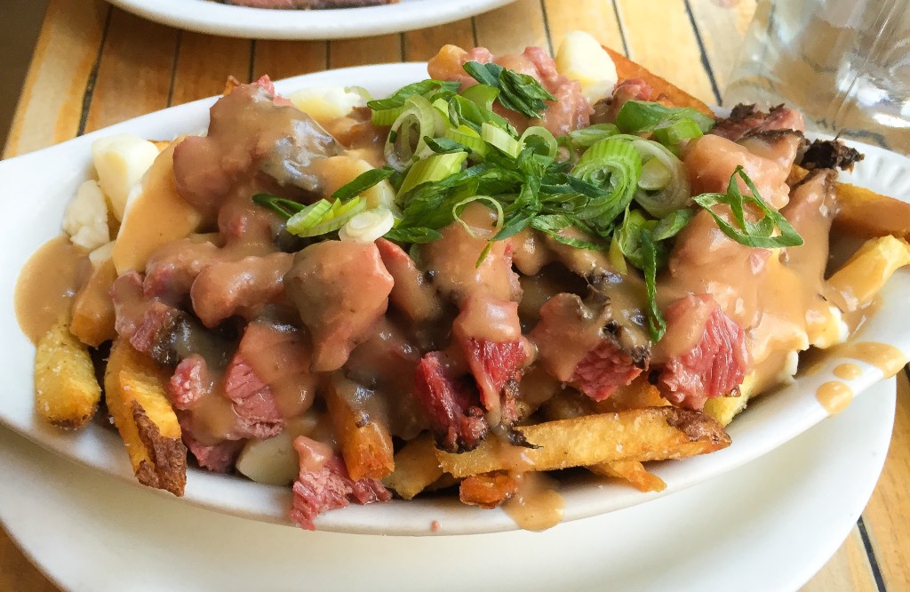 Smoked Meat Poutine - $16