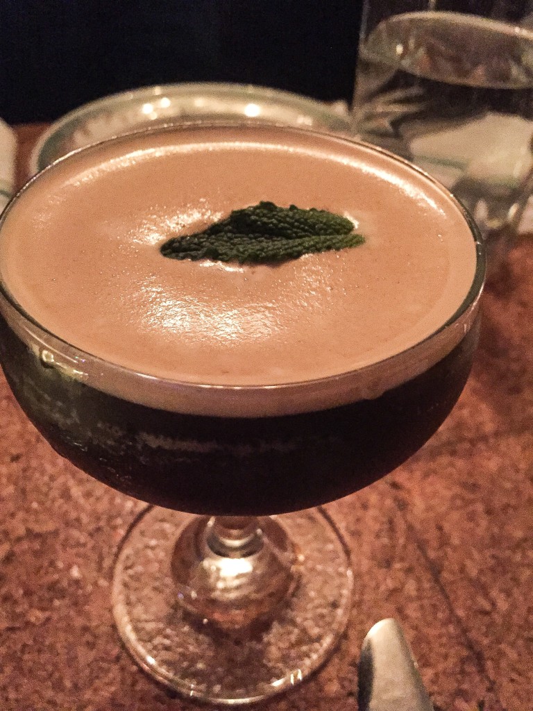 necromancer - $14 Gosling’s black rum | molasses | lambrusco | absinthe