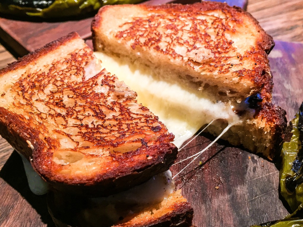 Best Grilled Cheese Ever·13  Cheddar, Cultured Butter, Roasted Potato Bread