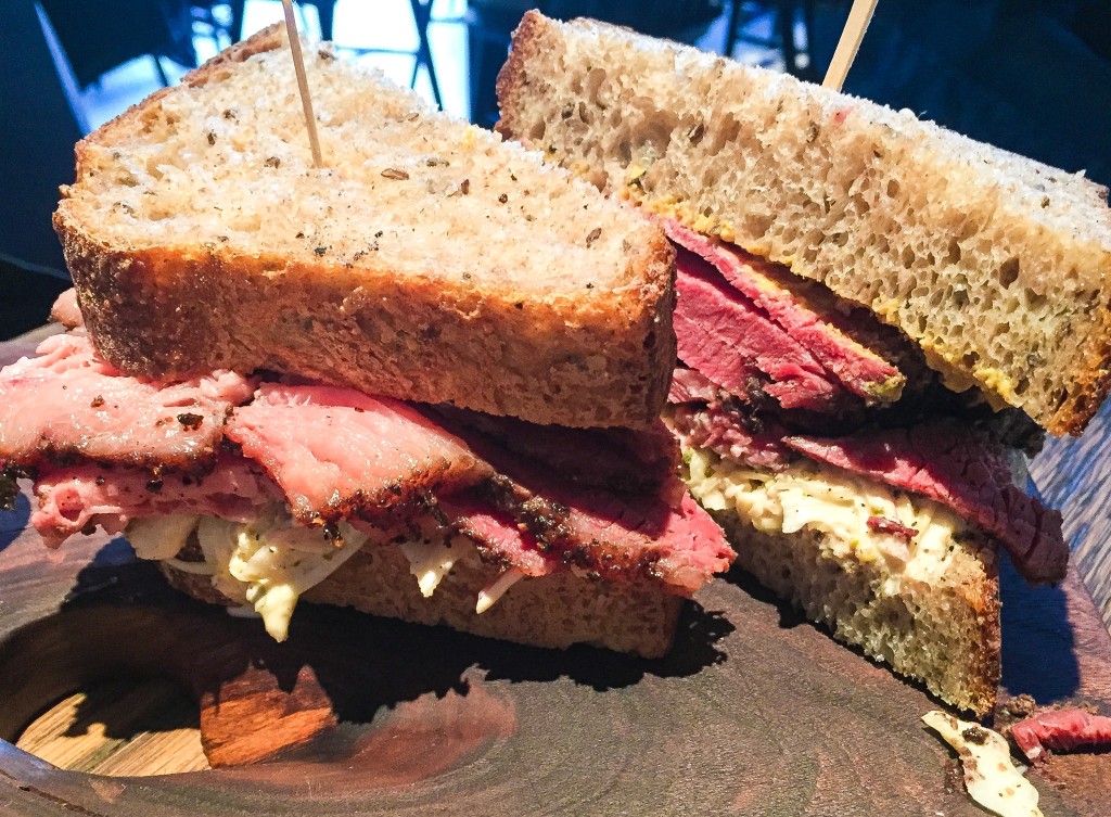 Pastrami on Rye·18  Cabbage Slaw, Russian Dressing, Gulden's Mustard