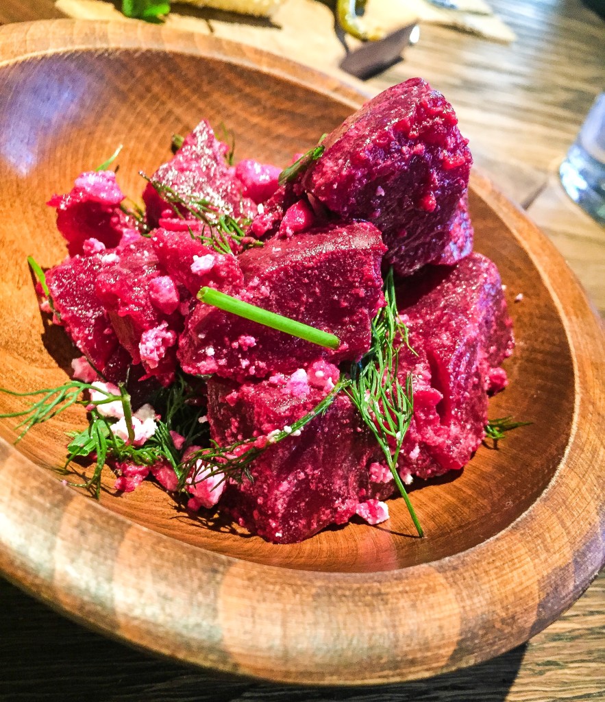 Roasted Beets & Feta·6