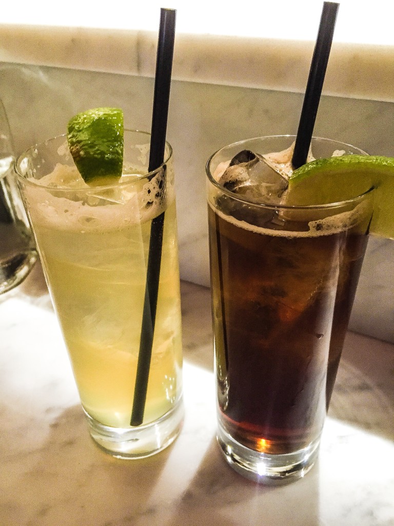 Moscow Mule / Whiskey and Coke - On Tap -