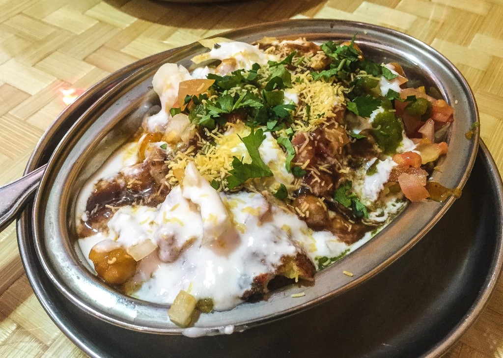 Aloo Tikka Chaat  $6.00