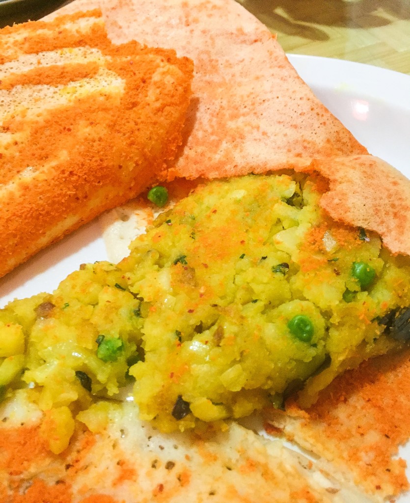 Inside the Mysore Masala Dosa