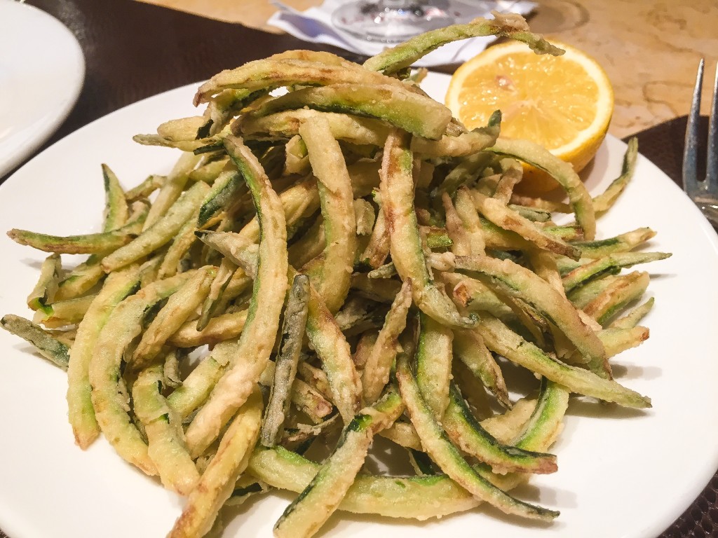 Fried Zucchini