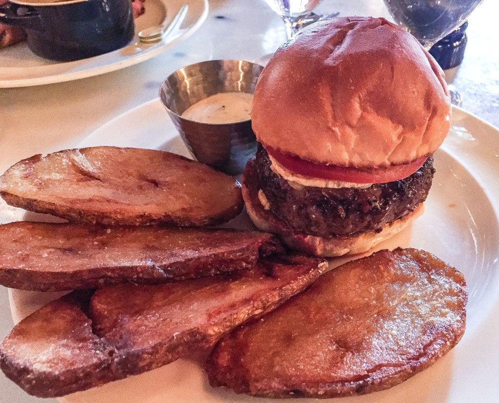 Burger - LAMB, BUCHERON, CUMIN, ONIONS - $21