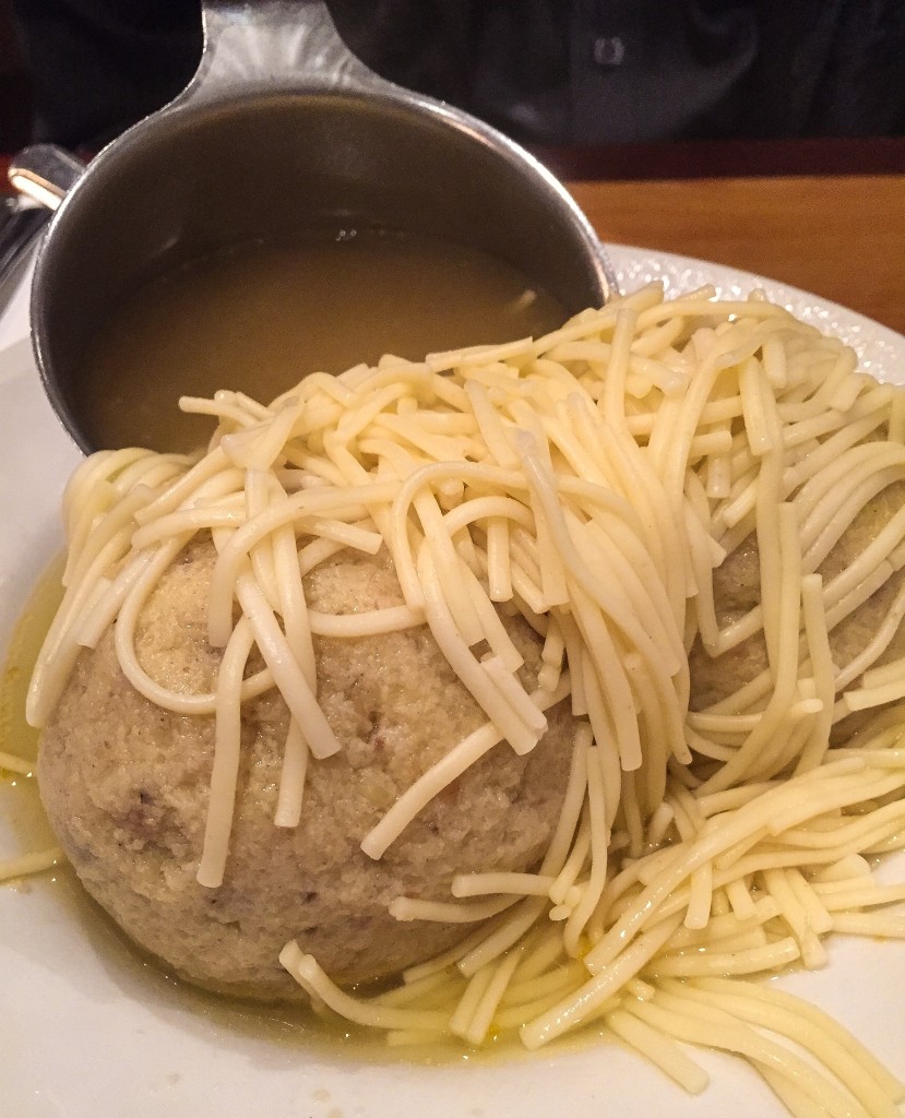 Matzo Ball Soup