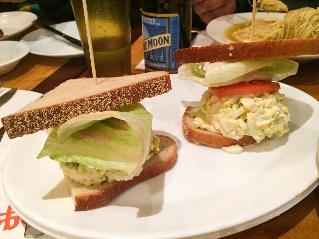 Egg Salad Sandwich