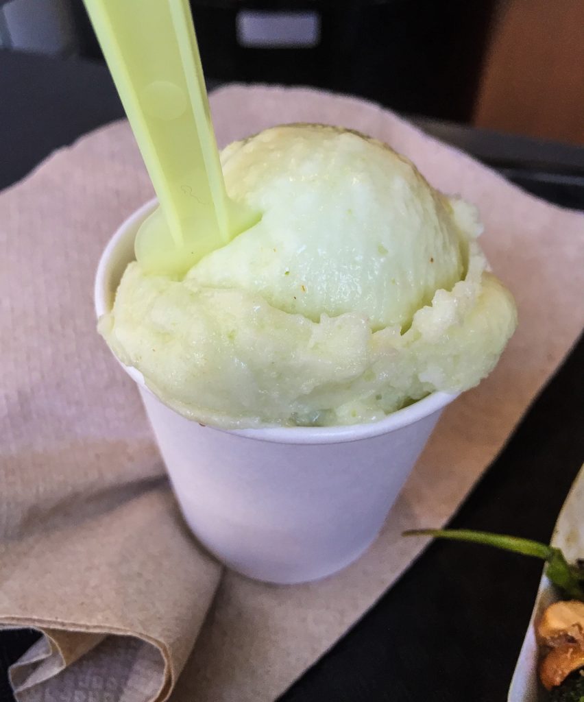 Green Apple Sorbet - $4