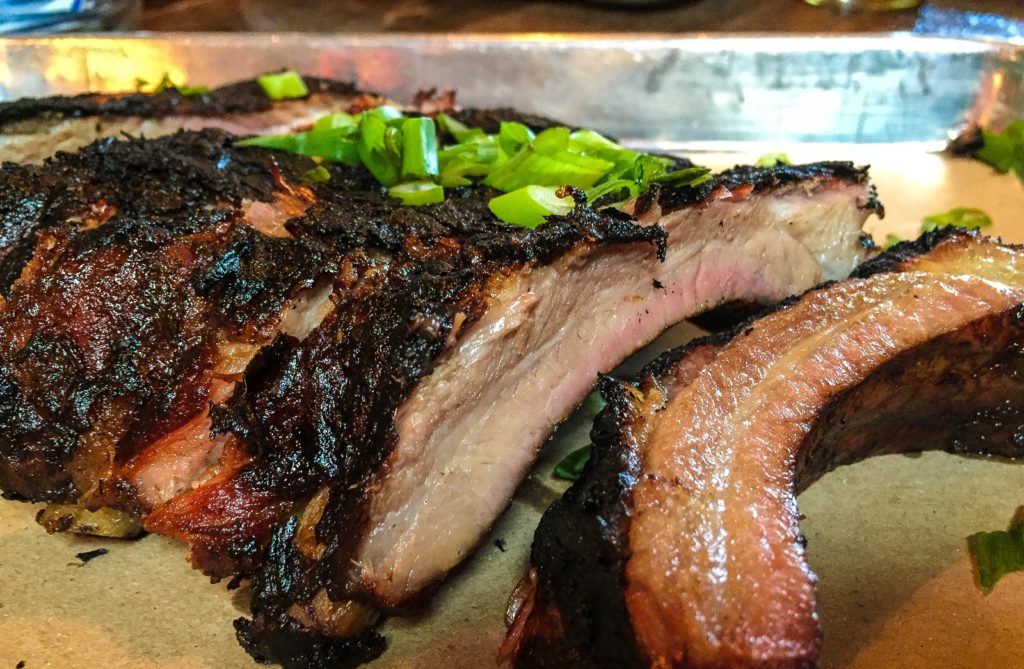 Jerk Baby Backs - $18