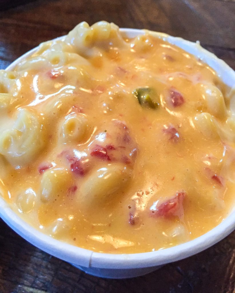 Texas-Style Queso Mac & Cheese - $6