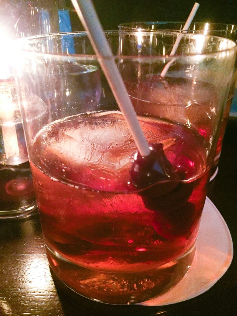 BROADWAY RYE WHISKEY, VERMOUTH DI TORINO, BONAL, CYNAR, MARASCHINO LIQUEUR 17