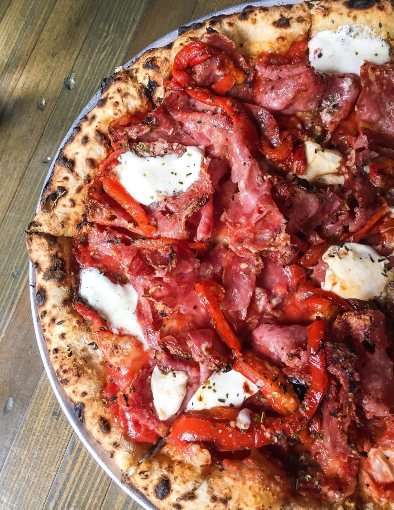 The King Salami - Hot and Sweet Sopressata, Finocchiona, Red Peppers