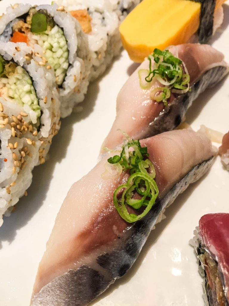 Mackerel Sushi