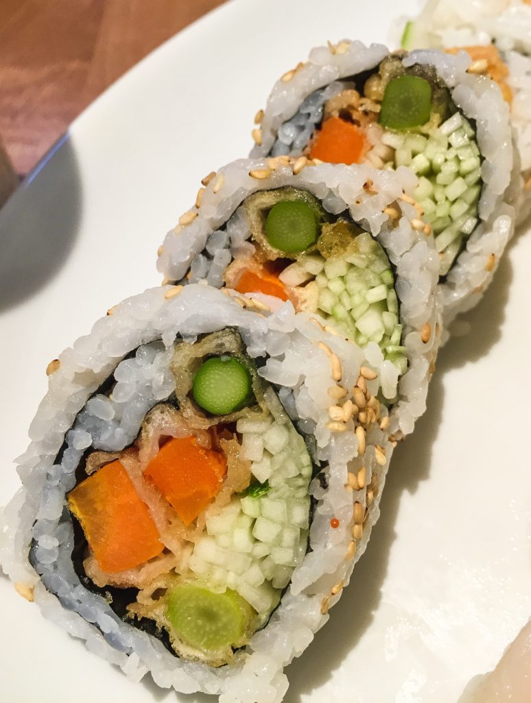 Vegetable Tempura Roll